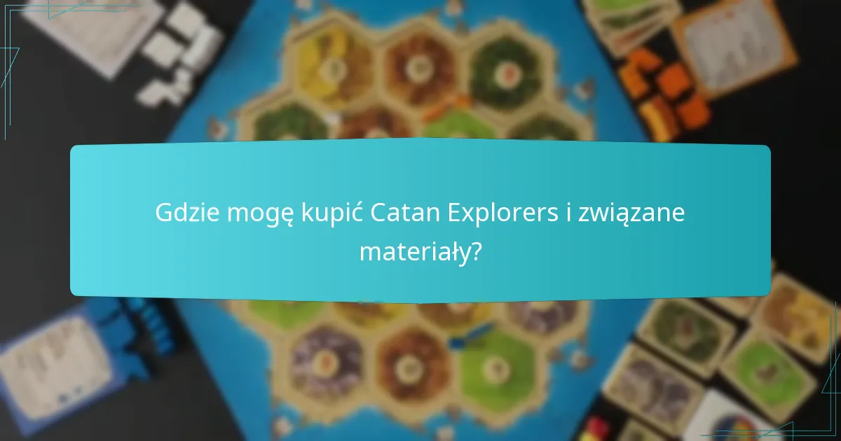 Jak działa odkrywanie zasobów w Catan Explorers?