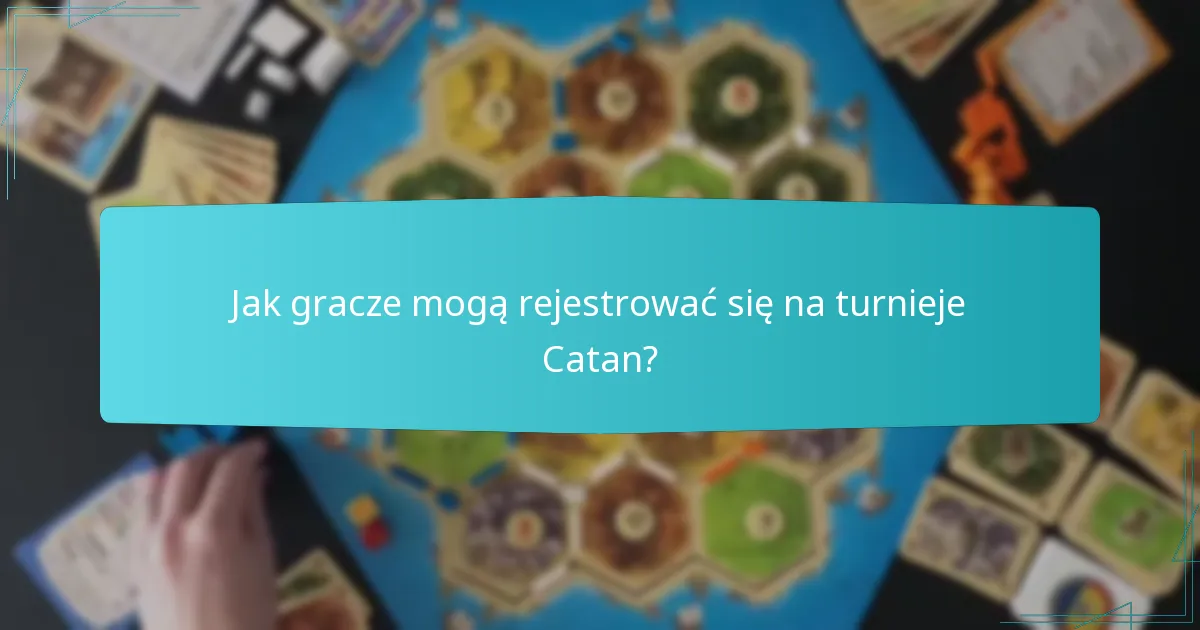 Jak interakcje społeczne kształtują doświadczenie turniejowe Catan?