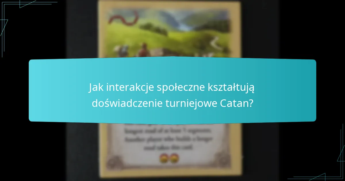 Jakie są skuteczne strategie promowania turniejów Catan?