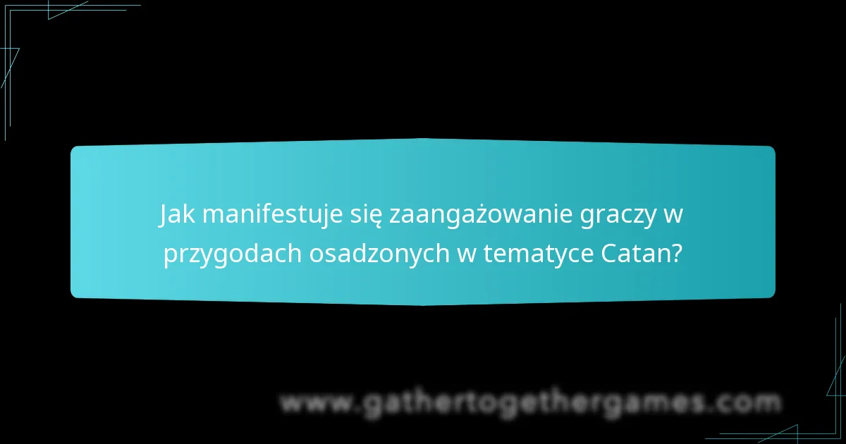 Jakie techniki narracyjne poprawiają zaangażowanie graczy?