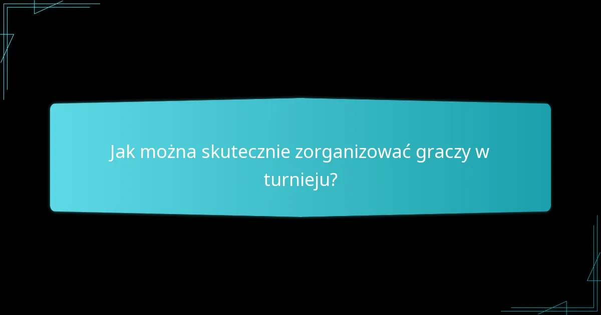 Jak powinny być dystrybuowane zasoby wśród graczy?