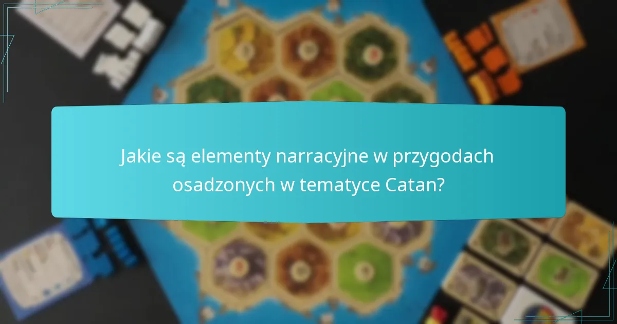 Jak gracze mogą tworzyć własne przygody osadzone w tematyce Catan?