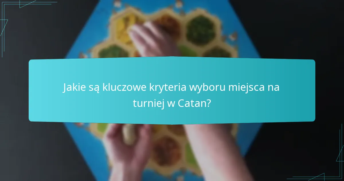 Jakie najlepsze praktyki poprawiają doświadczenie turnieju?