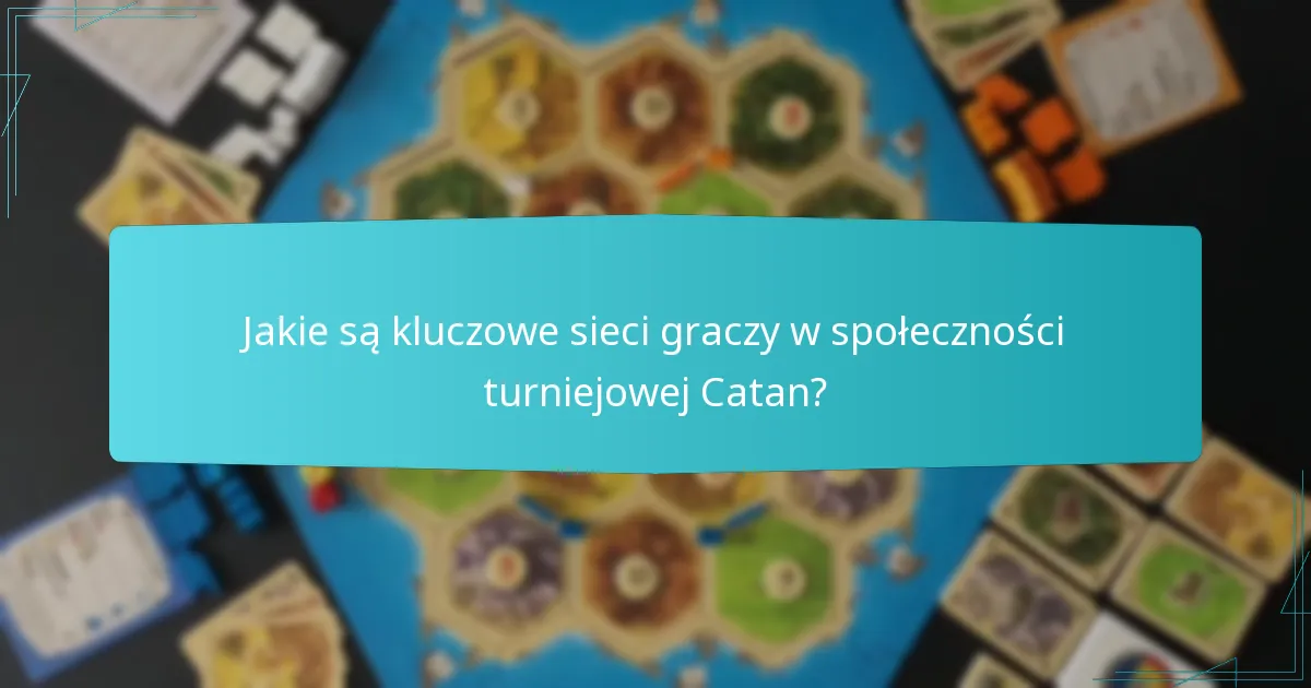 Jak gracze mogą rejestrować się na turnieje Catan?
