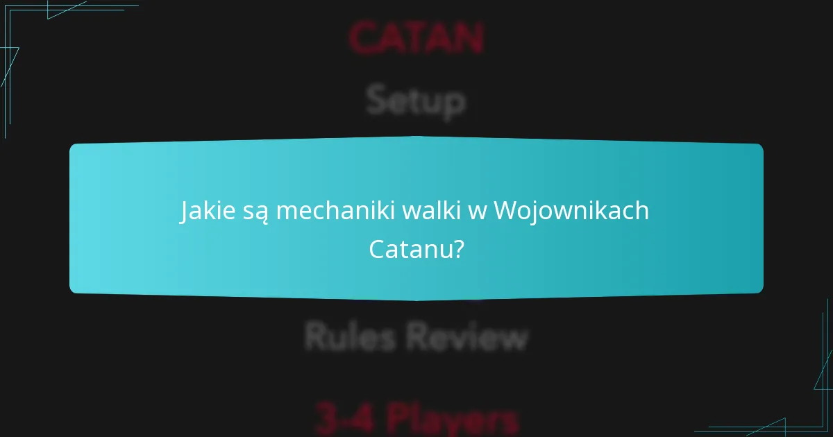 Jakie strategie zwiększają rywalizację w Wojownikach Catanu?