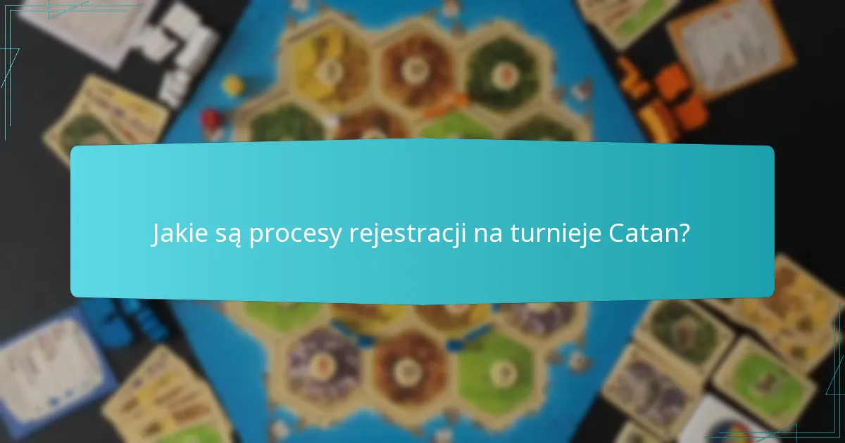 Jakie są powszechne wyzwania w uczestnictwie w turniejach?